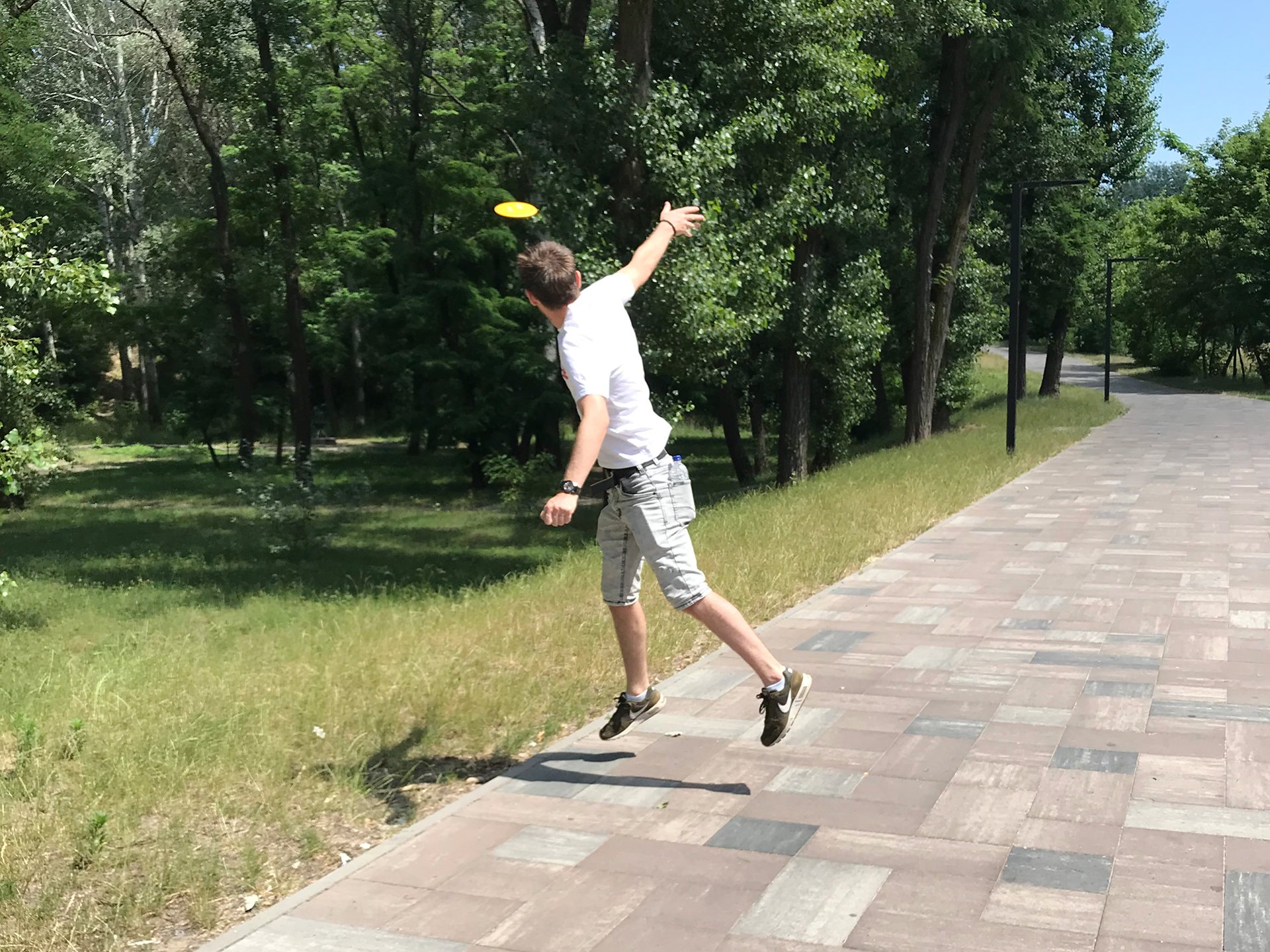 Disc Golf A unique sporting experience in Kyiv, Ukraine