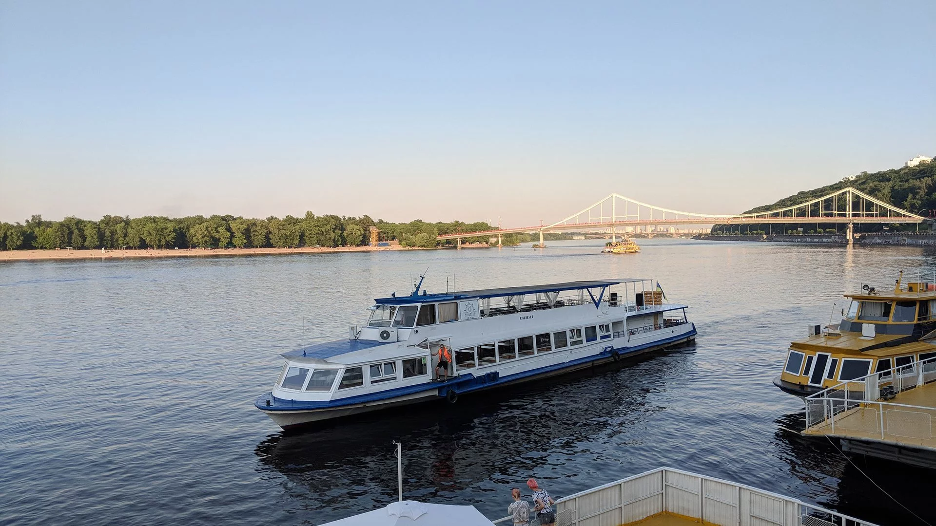 Kyiv Dnipro River Cruise