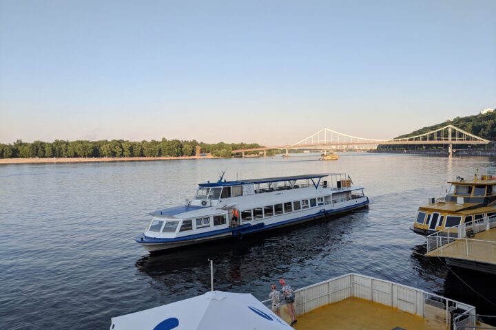 Kyiv Dnipro River Cruise
