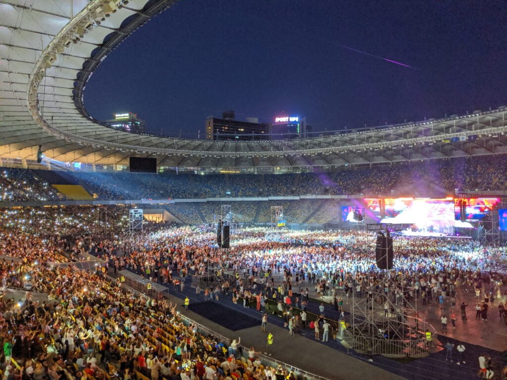 Olympic Stadium Concerts